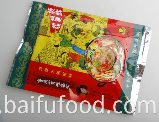 Chongqing spicy hot pot bottom material 400g